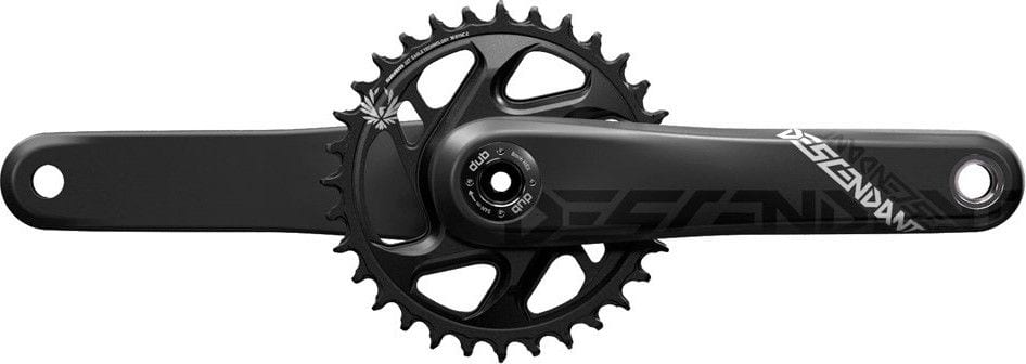 Pedalier Truvativ, Descendant CoLab DUB, 28.99mm, 32, DUB, 170mm, Boost - Rouge