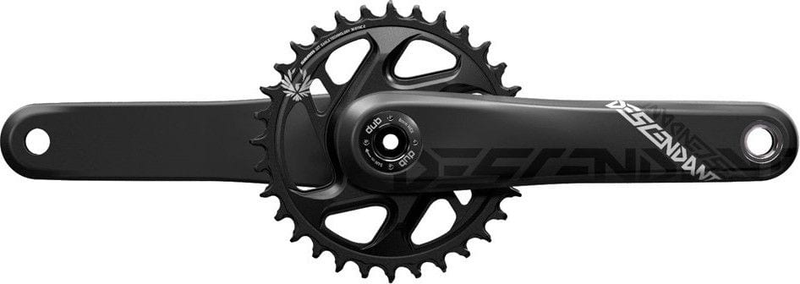 Pedalier Truvativ, Descendant CoLab DUB, 28.99mm, 32, DUB, 170mm, Boost - Rouge