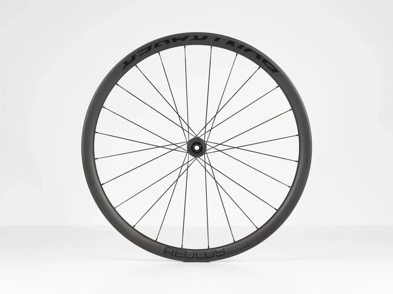 Roue arr 700 Bontrager Aeolus Elite 35V TLR 12 x 142mm CL HG11 - Noir et gris