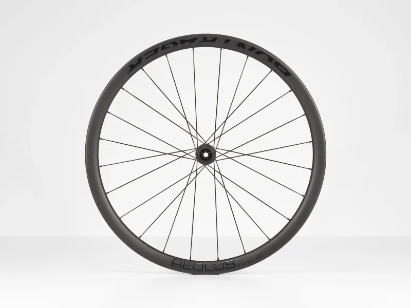 Roue arr 700 Bontrager Aeolus Elite 35V TLR 12 x 142mm CL HG11 - Noir et gris