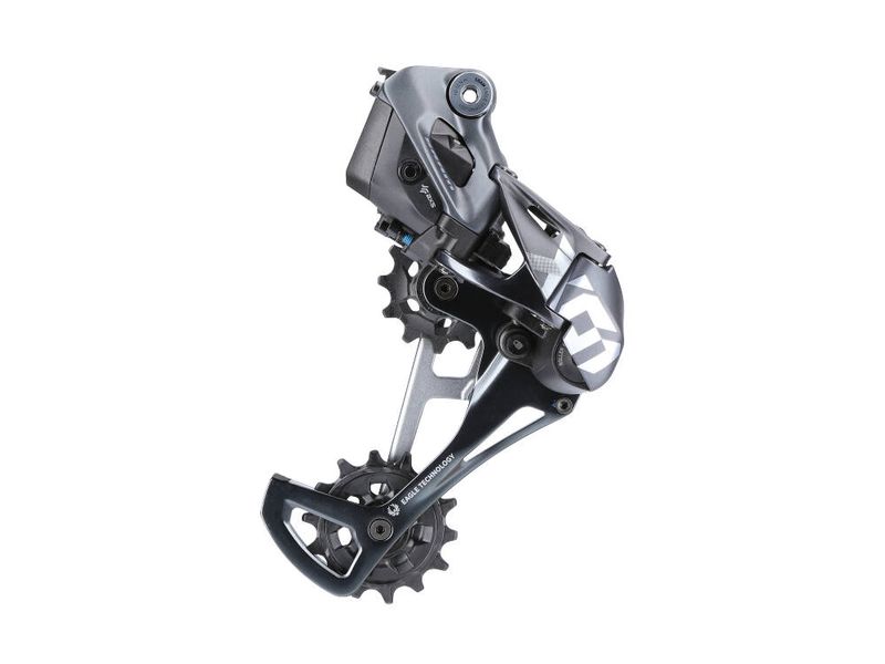 Der. arr. Sram X01 eagle AXS  - 52dts - Lunar grey