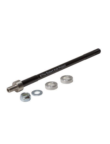 Axe Robert Axle Project pour remorque enfant 12mm x 217 a 229 mm avec pas de fillet 1.75mm