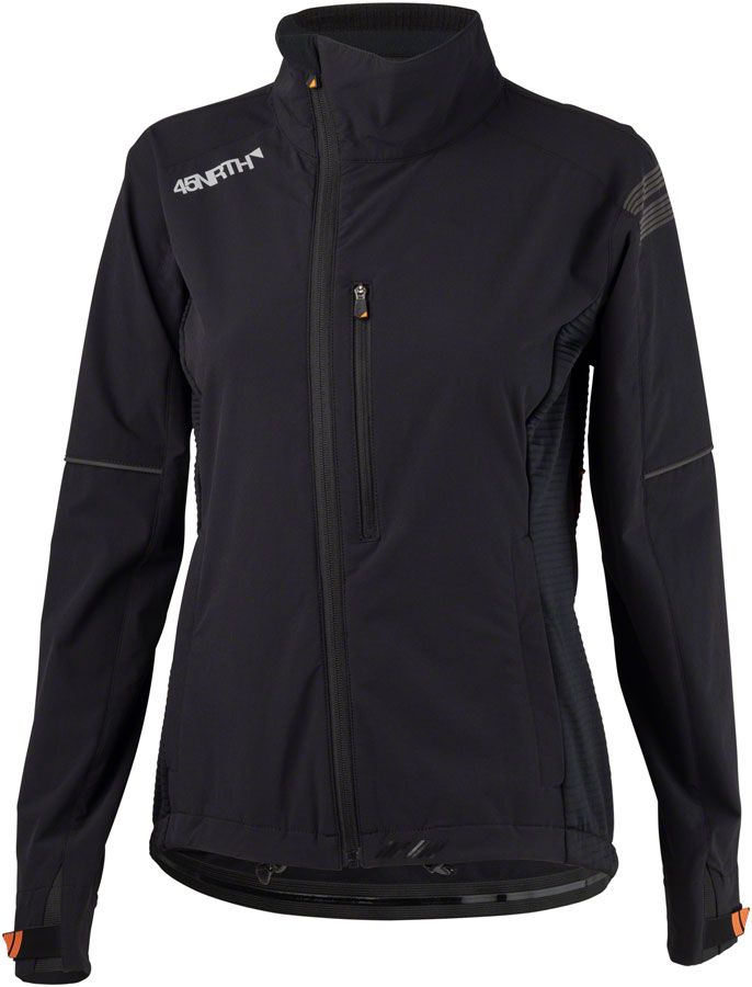 Manteau pour femme 45NRTH Naughtvind - Noir - Xlarge