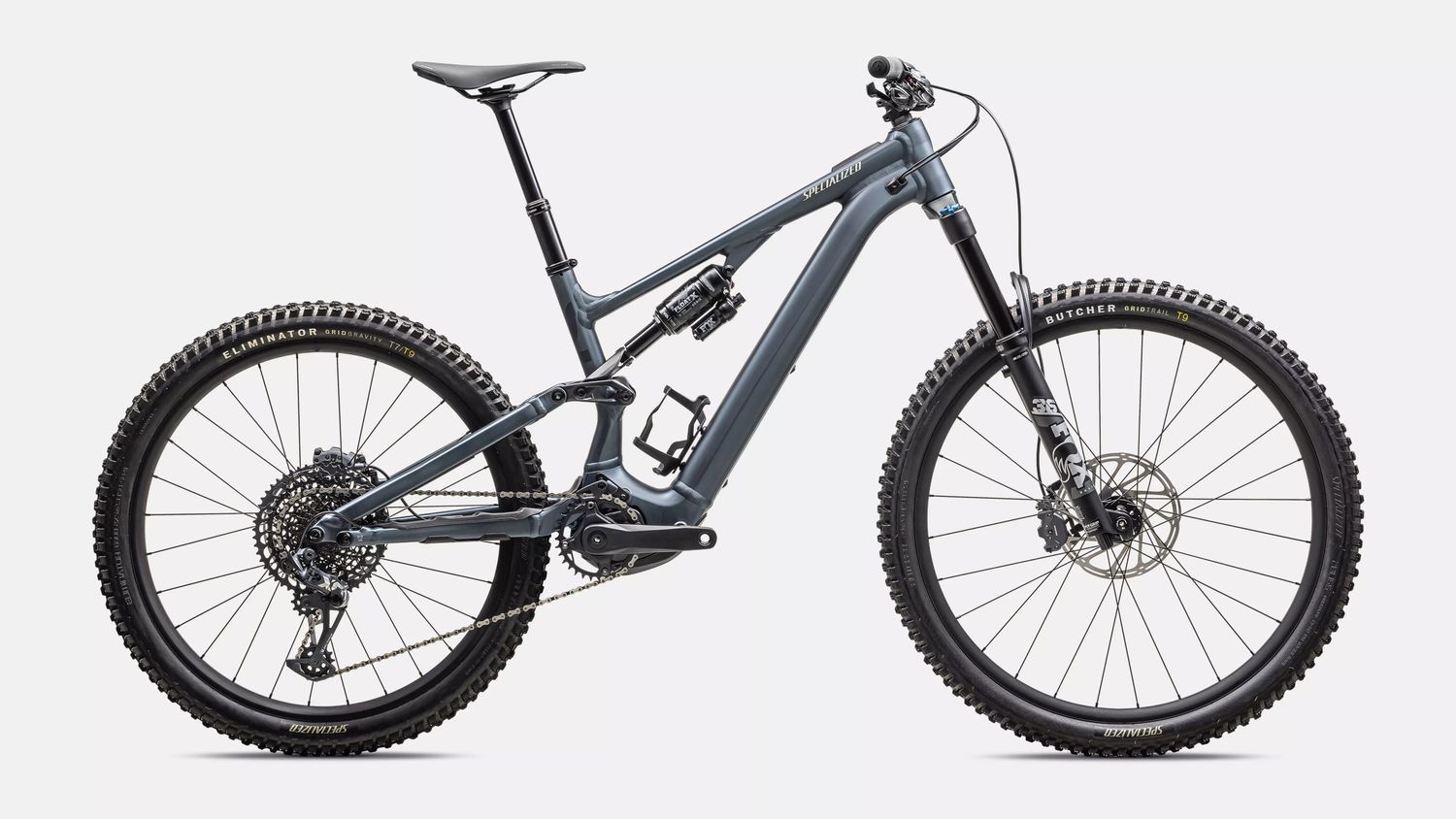 2025 Specialized Turbo Levo SL Comp Alu -, Taille: Taille 3 -, Couleur: Bleu ( Cast Blue Metallic )