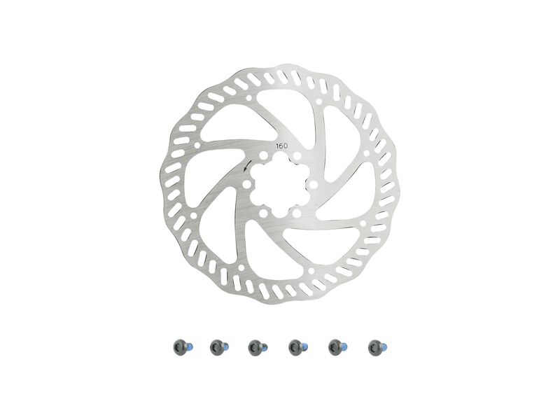 Rotor C-Star RT553, 160mm, 6 boulons -