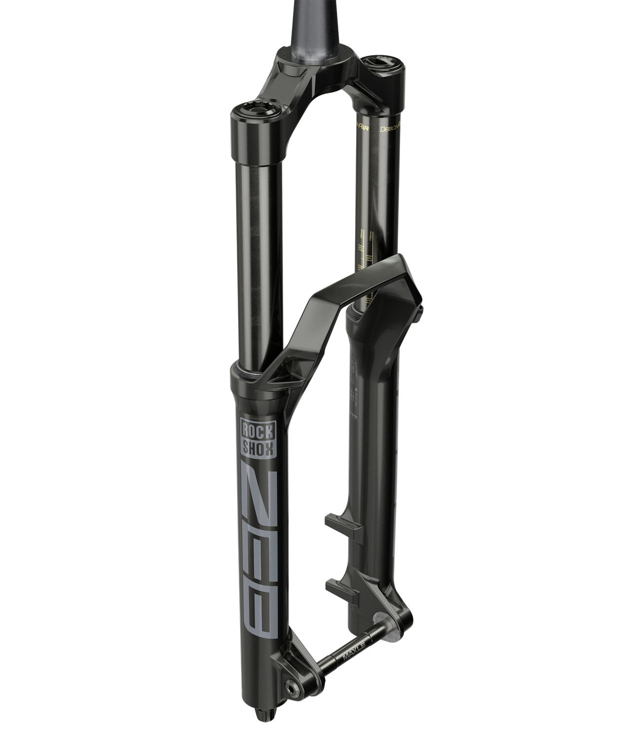 2021 Fourche Rock Shox Zeb R A1 29 po 170 mm - axe 15 x 110mm - Noir