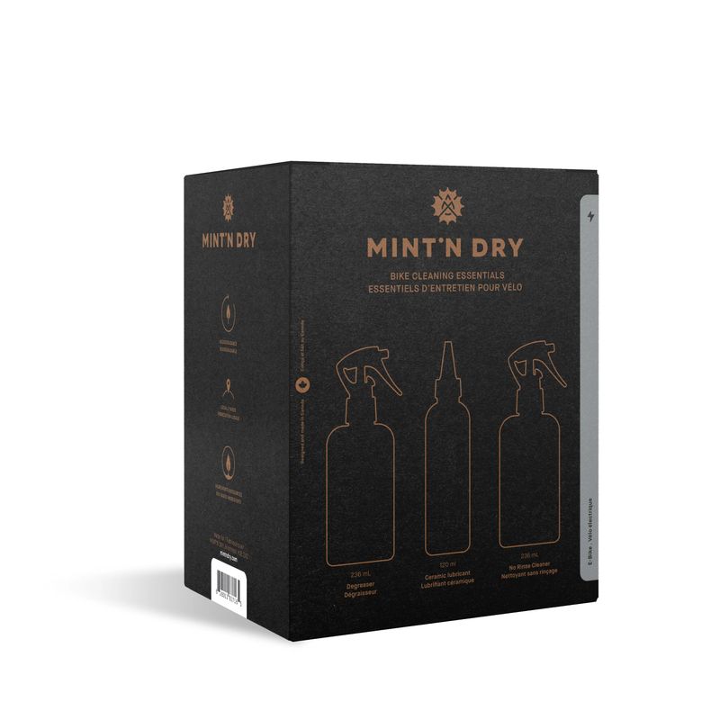 Ens. de nettoyage Mint'N Dry - Velo electrique