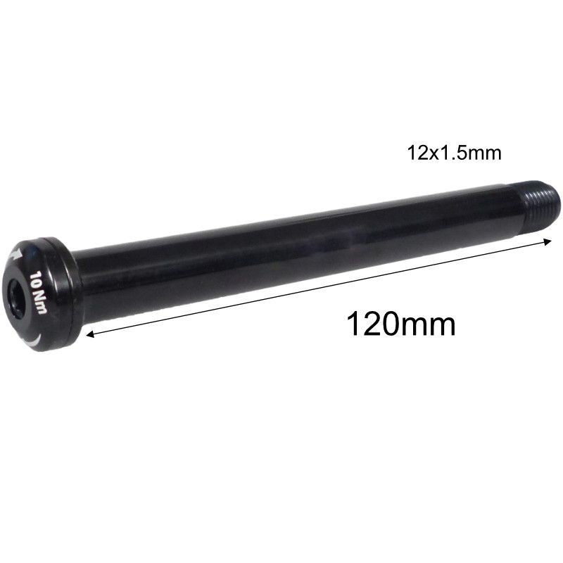 Axe avant 12mm, 120x12x1,5mm