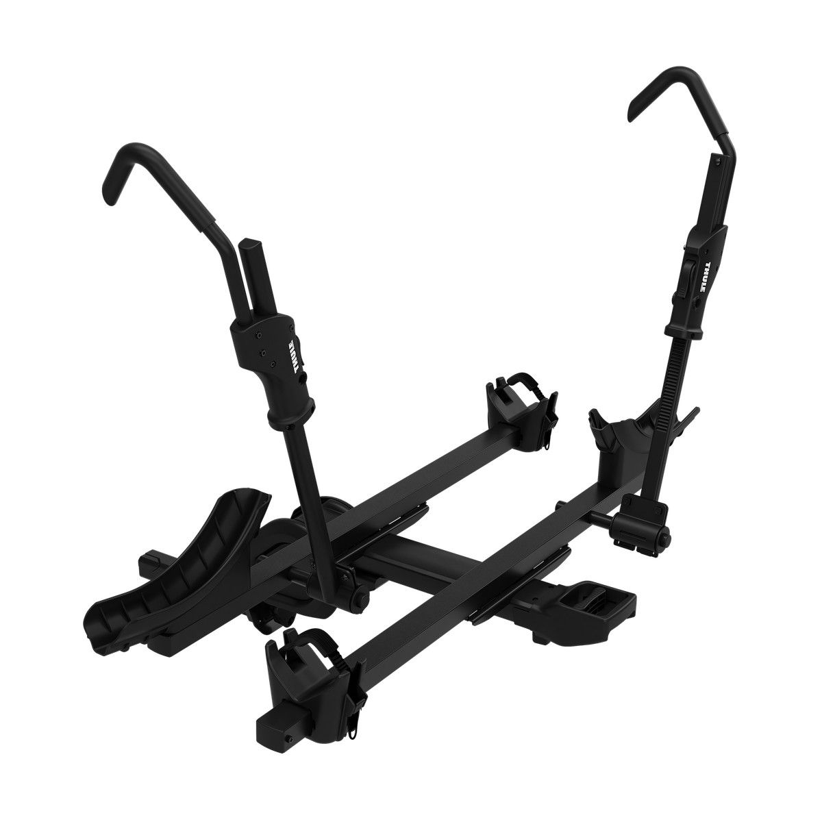 Combo support a velo Thule T2 Pro X 2 ( 2 vélos ) + extension ( +2 vélos ) pour attache remorque 2po - Supporte 4 vélos au total Combo support a velo Thule T2 Pro X 2 ( 2 vélos ) + extension ( +2 vélos ) pour attache remorque 2po - Supporte 4 vélos au total