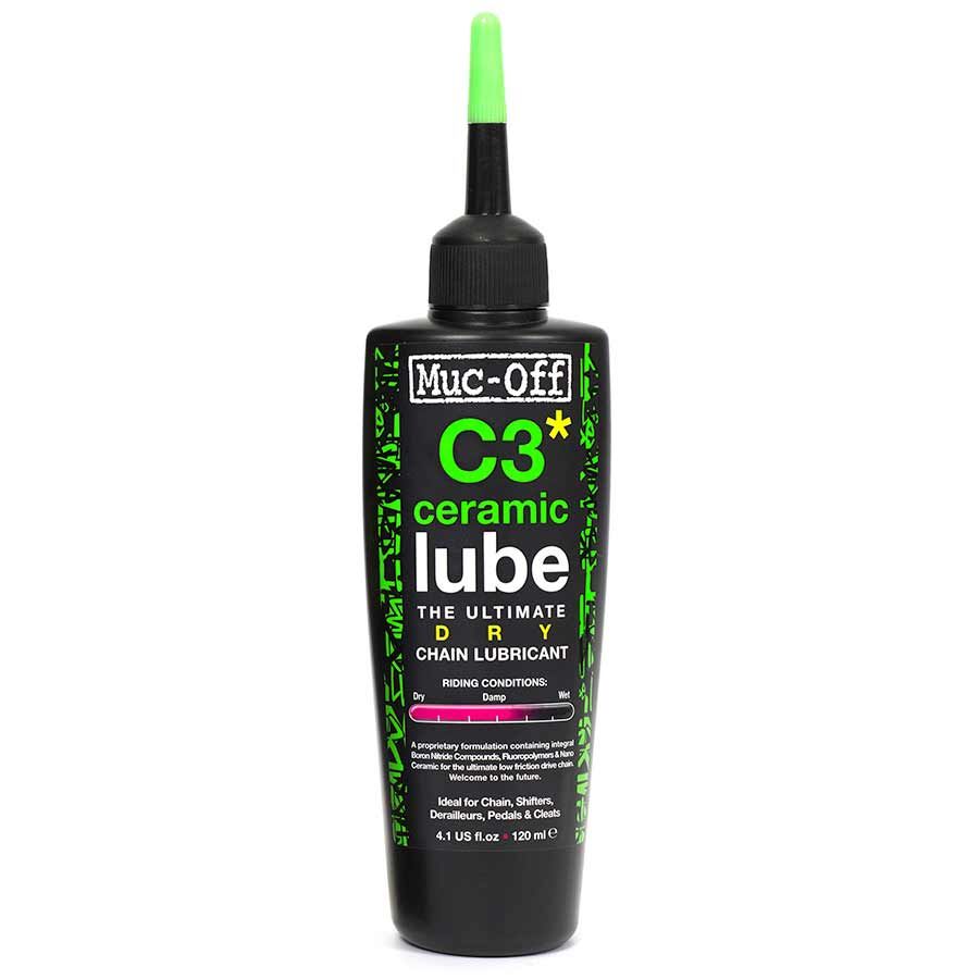 Lubrifiant Muc-Off Ceramic Dry - 120ml Lubrifiant Muc-Off Ceramic Dry - 120ml