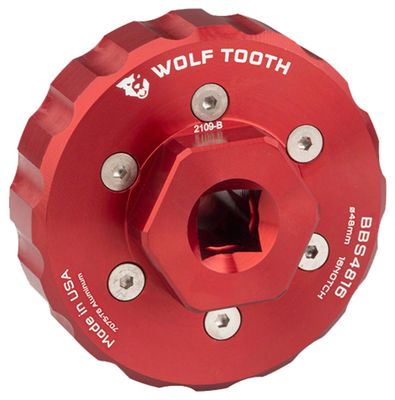 Outil pour boitier de pedalier Wolf Tooth - BBS4816, 49mm/16 coches