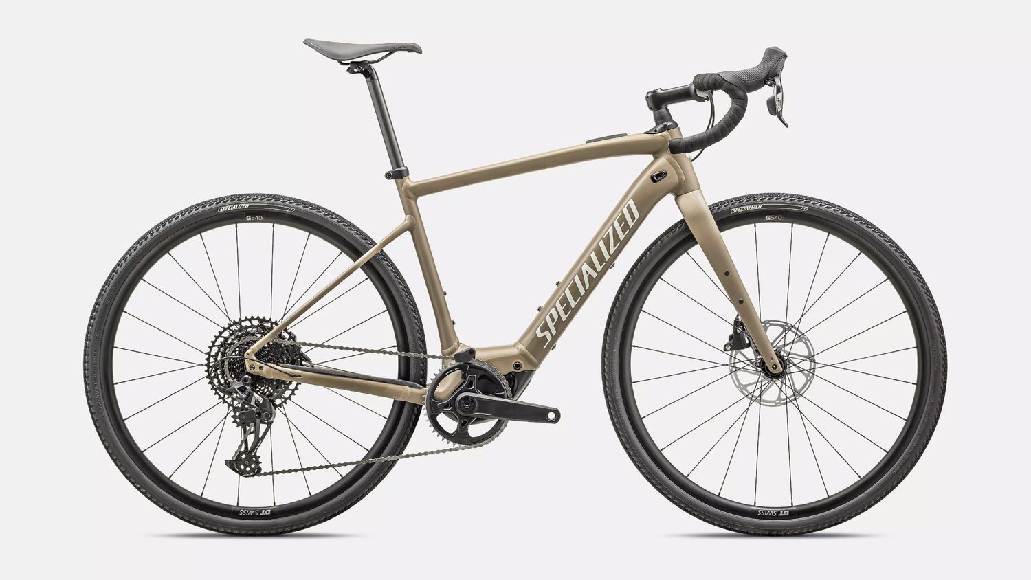 2024 / 2025 Specialized Turbo Creo 2 Comp e5 - , Taille: 56cm -, Couleur: Gris ( Taupe )