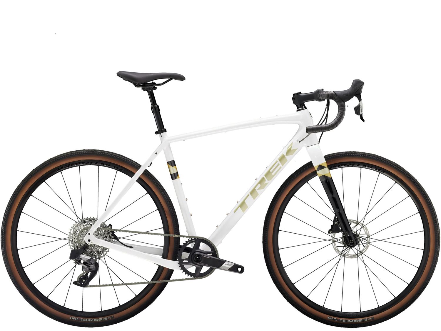 2024-2025 Trek Checkpoint ALR 5 AXS -, Taille: 56cm -, Couleur: Blanc ( Crystal White )