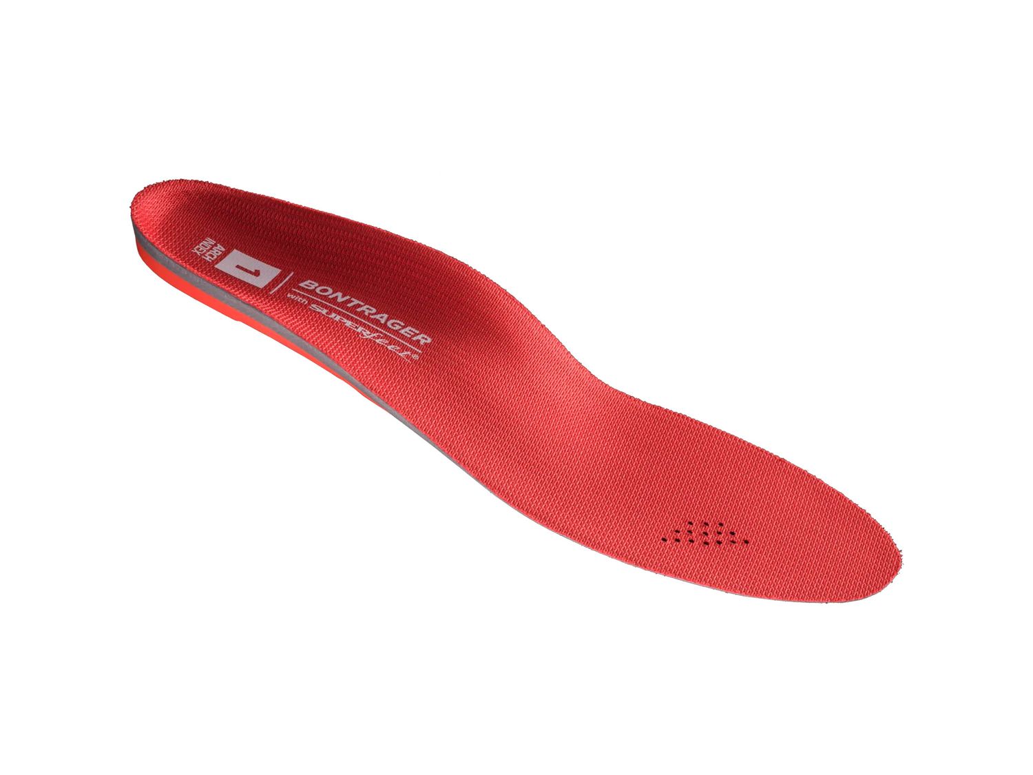 Semelle Bontrager inForm BioDynamic Insole, Color: Rouge, Size: 39-41.5