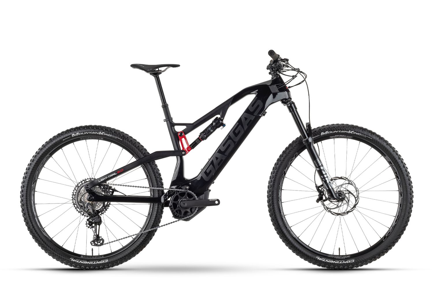 2023 GasGas G Light Trail 3.0, 29" 12 vit., X01 - Medium - Noir carbone