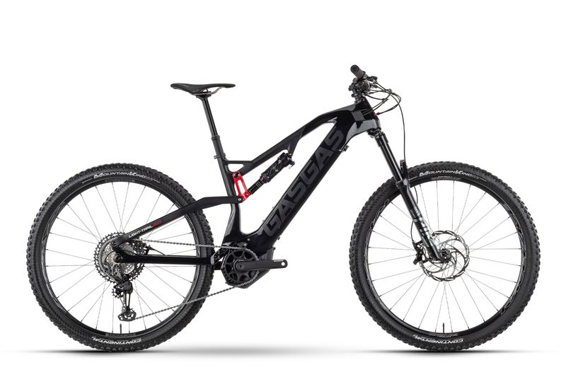 2023 GasGas G Light Trail 3.0, 29" 12 vit., X01 - Medium - Noir carbone
