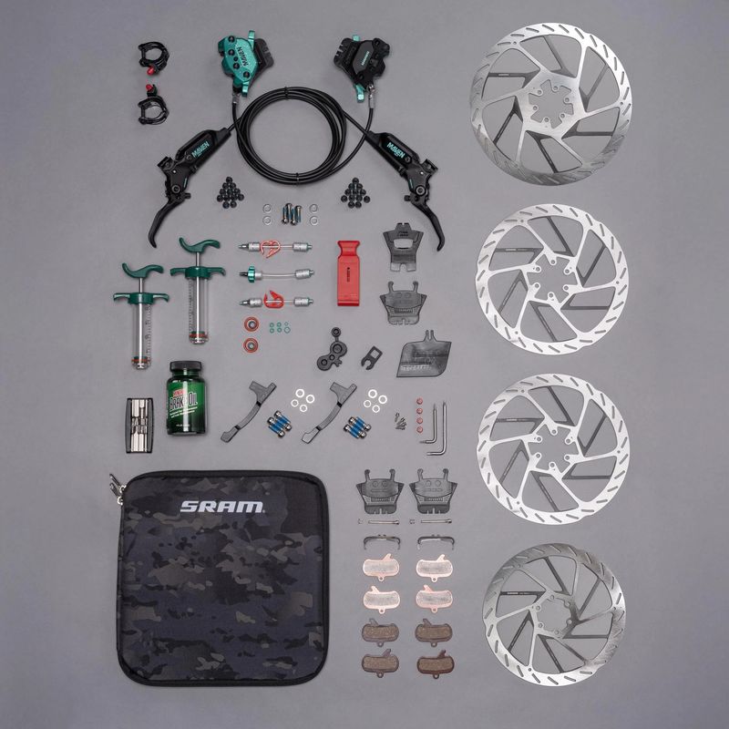 SRAM Maven Ultimate Stealth Expert - Édition Spéciale turquoise