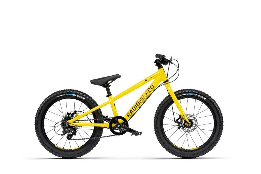 Radio Zuma 20" - Jaune