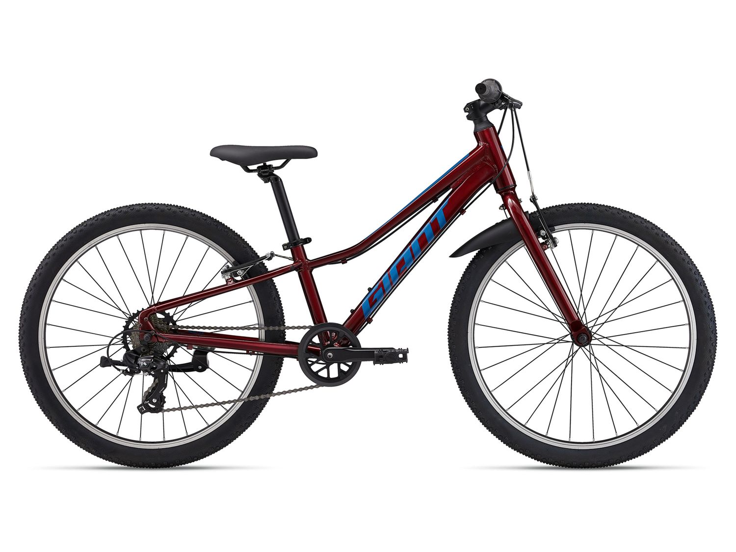 2025 Giant Talon Lite 24" - Rouge vin (Sangria)