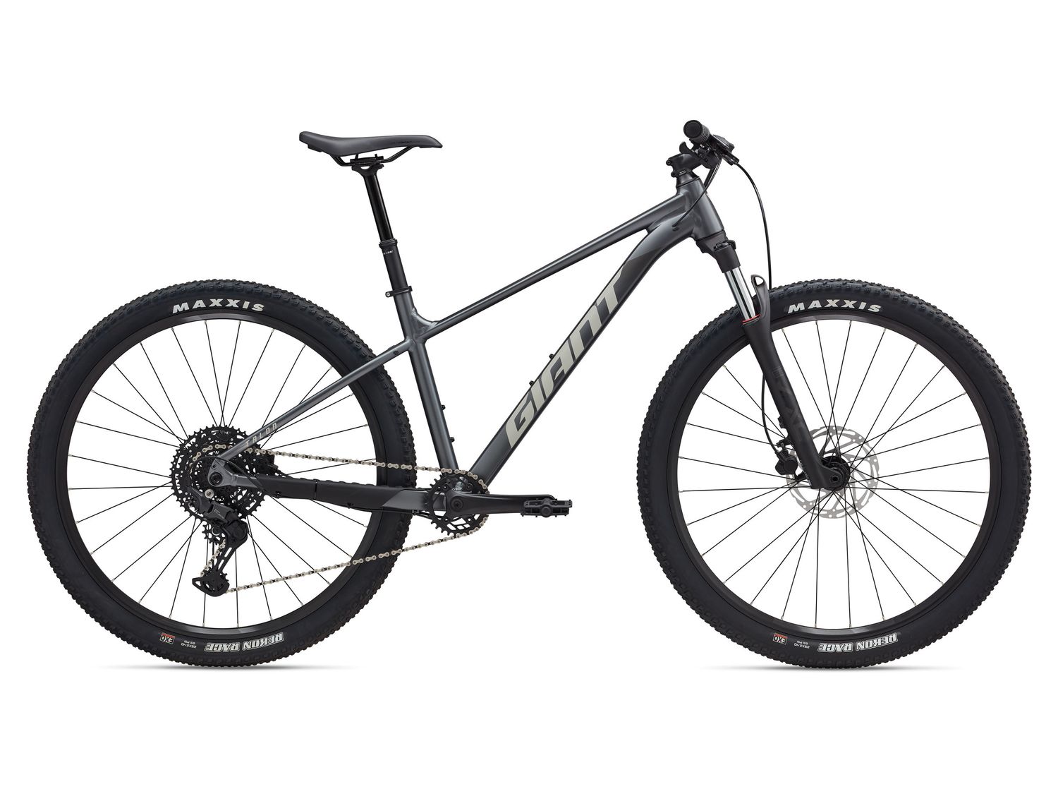 2025 Giant Talon 1 -, Color: Gris foncé ( Charcoal ) -, Size: XSmall ( roues 27.5 )