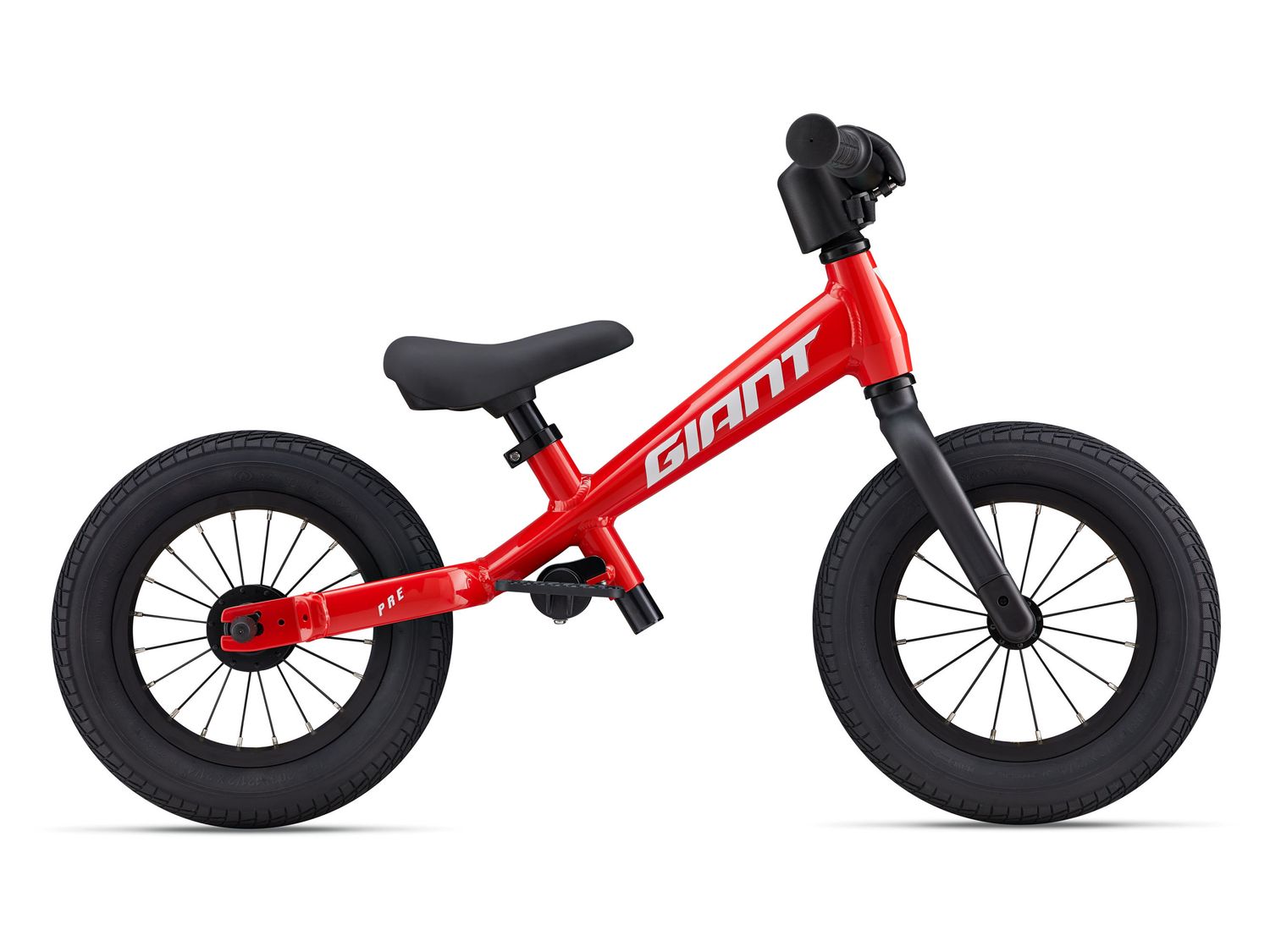 2024-25 Giant Pre Push -, Taille: 12 pouces -, Couleur: Rouge (Pheonix Fire)