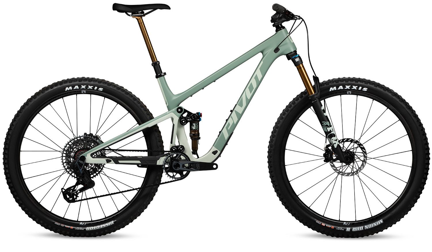 2025 Pivot Trailcat SL 29" Ride SLX/XT - Small - Vert (Green Mist)