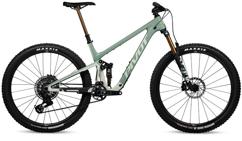 2025 Pivot Trailcat SL 29" Ride SLX/XT - Small - Vert (Green Mist)