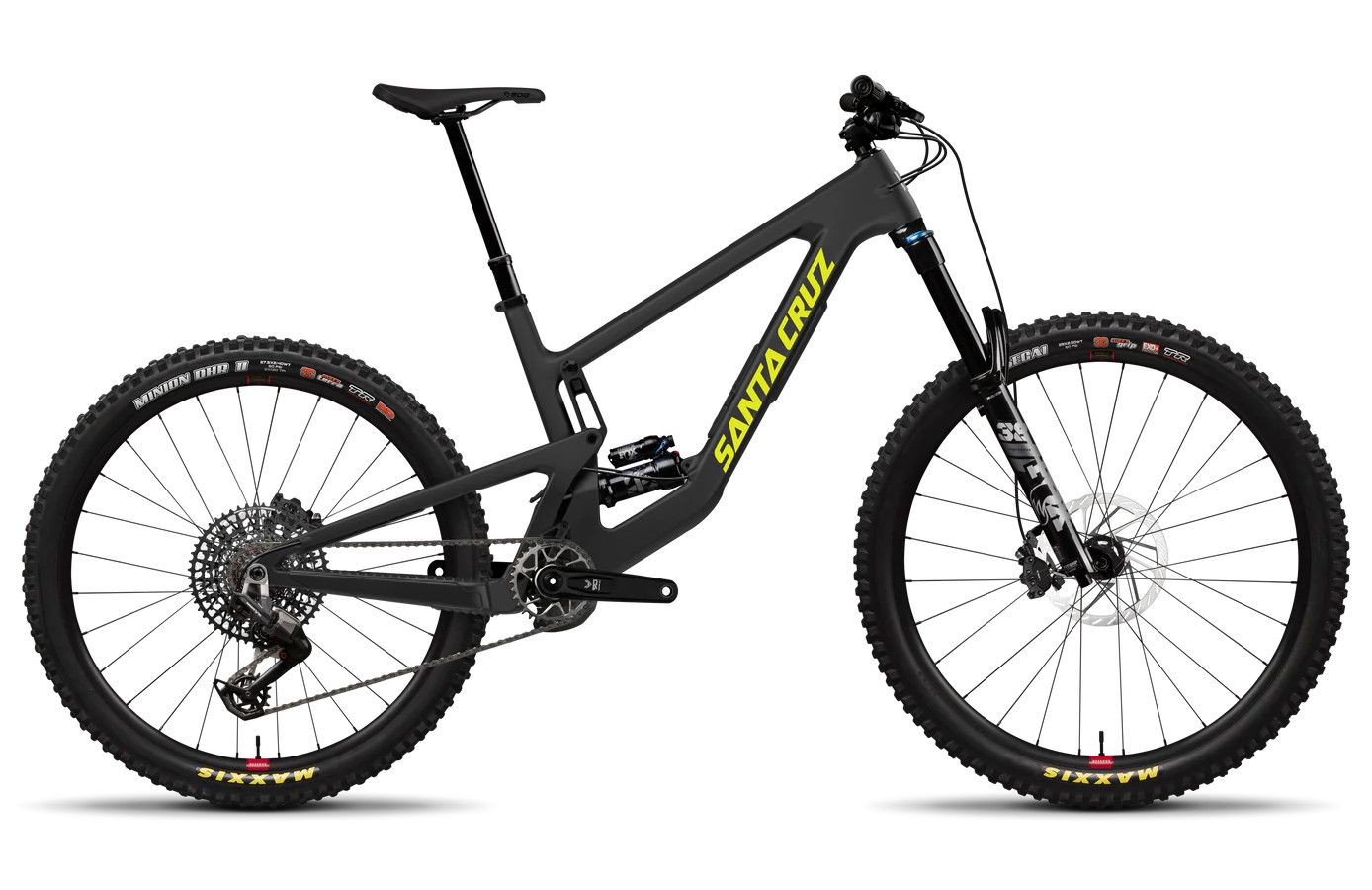 2025 Santa Cruz Nomad C MX - SRAM 90 - Medium - Noir
