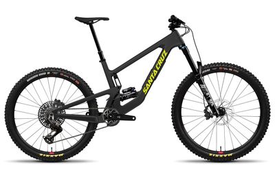 2025 Santa Cruz Nomad C MX - SRAM 90 - Medium - Noir 2025 Santa Cruz Nomad C MX - SRAM 90 - Medium - Noir