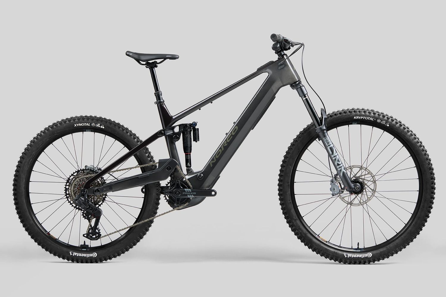 2025 Norco Sight VLT CX C2 -, Taille: Taille 4 -, Couleur: Noir (Raw Black/Liquid Currant)
