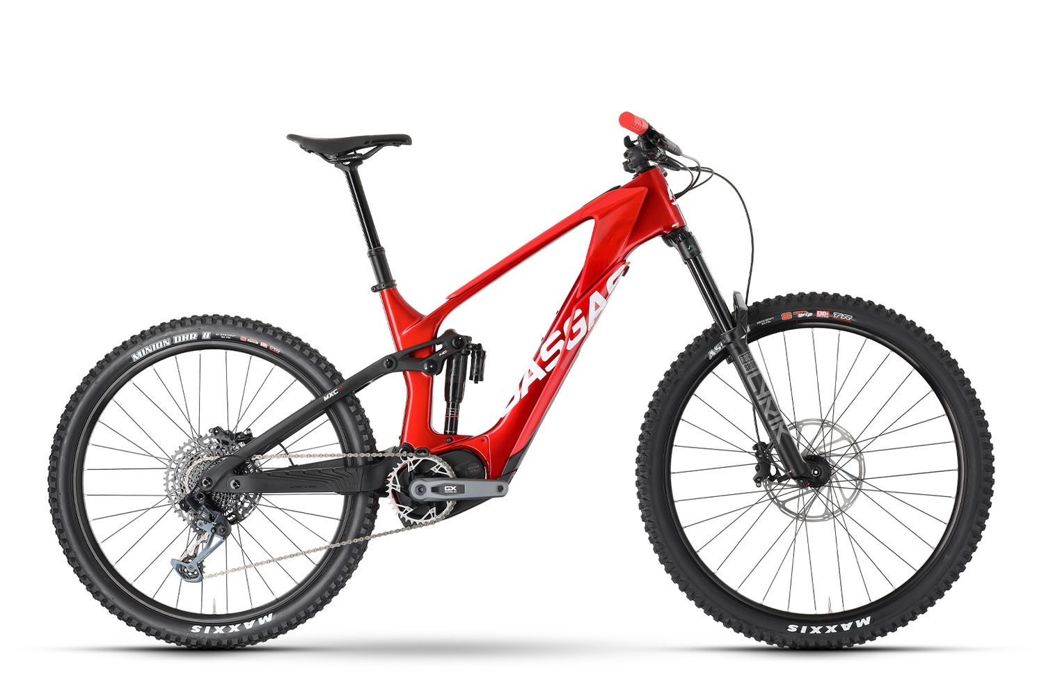 2024 Gasgas MXC 4 29po / 27.5po 12 vit. GX -, Color: Rouge / blanc -, Size: S/M (40cm)