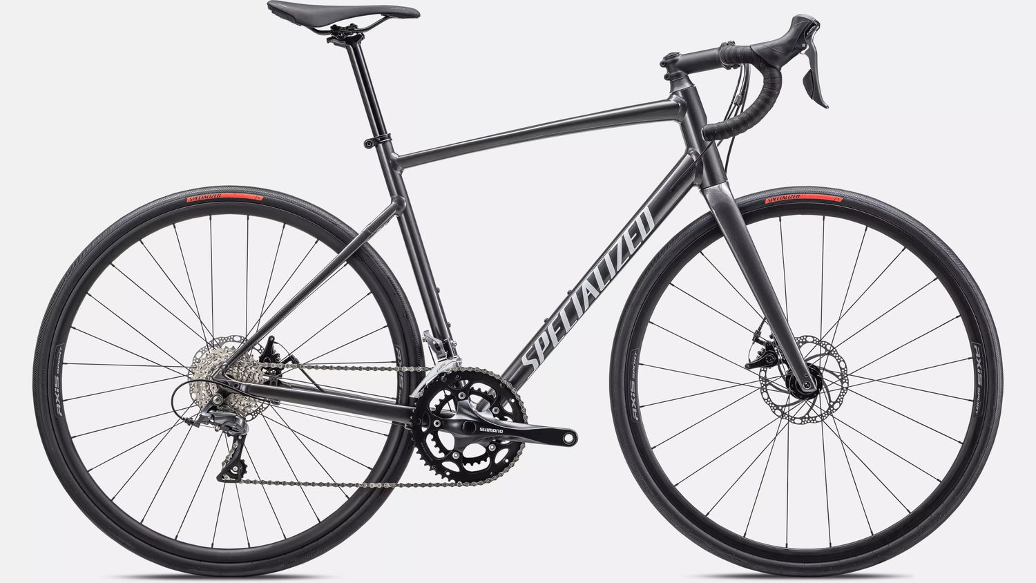 2025 Specialized Allez -, Taille: 54cm -, Couleur: Gris ( Gloss smoke )