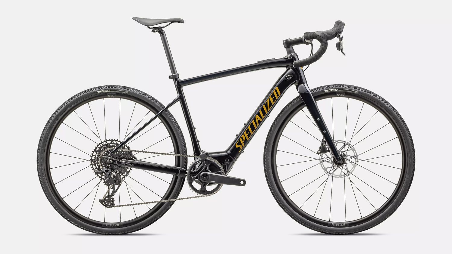 2024 / 2025 Specialized Turbo Creo 2 Comp e5 - , Taille: 49cm -, Couleur: Bleu ( Metallic Dark Navy )
