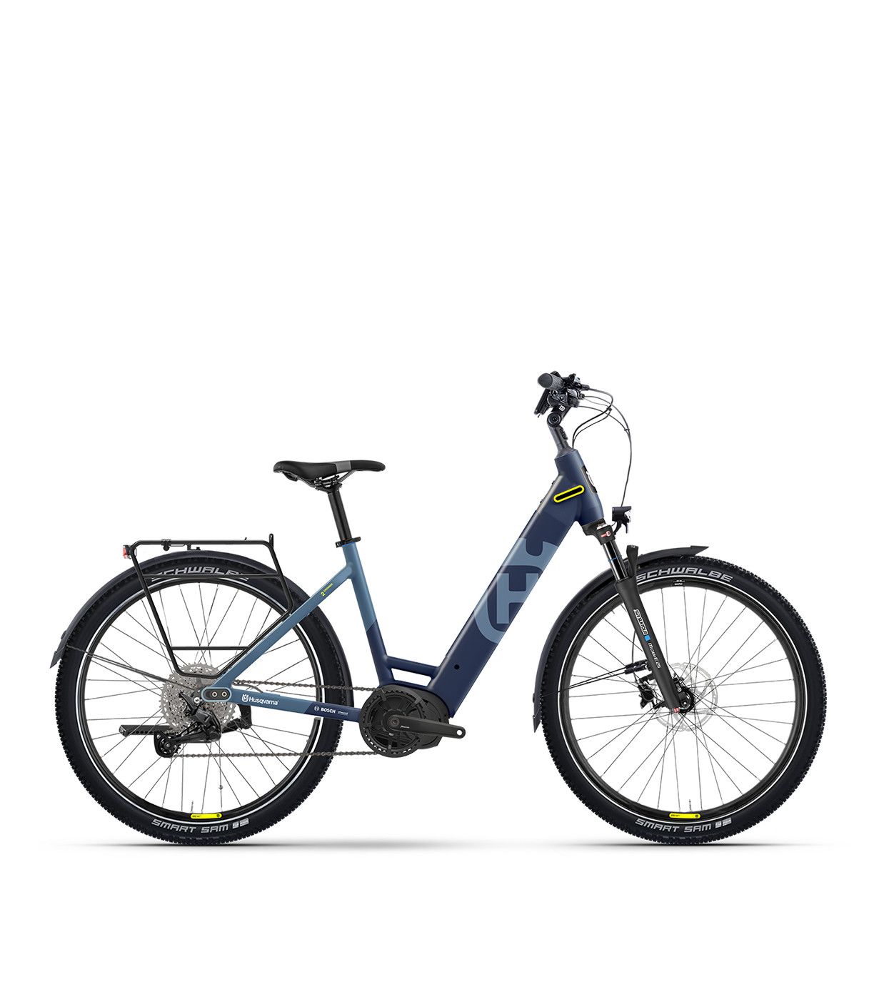 2023 Husqvarna Crosser 2 - 27.5 - Deore 11 vit. -, Couleur: Wave (ST) - Bleu (Dark Blue/Light Blue Matt), Taille: Large -
