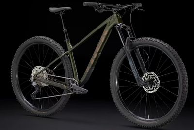 2025 Trek Roscoe 7 - Vert olive - Small  ( roues 27.5 )
