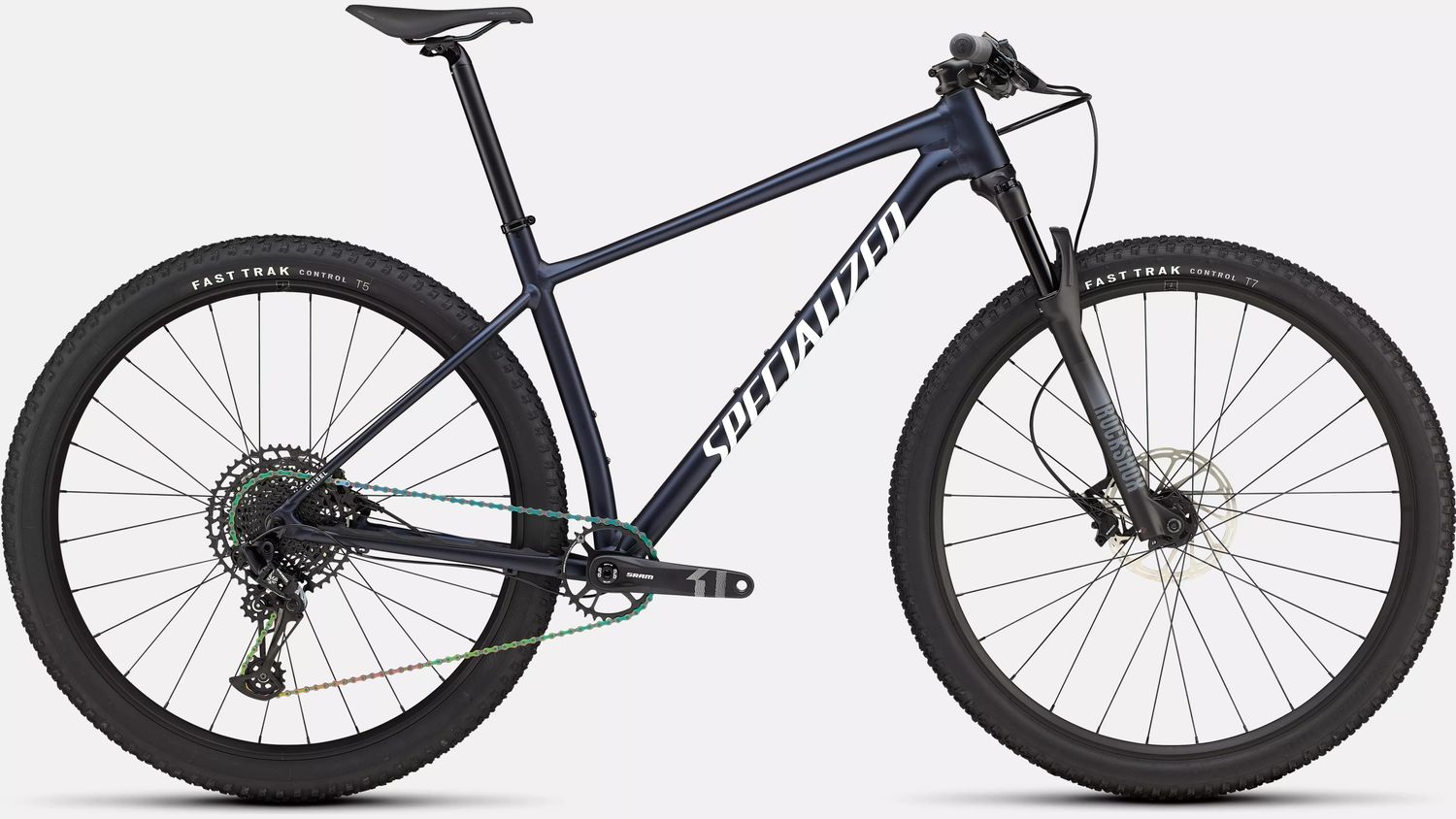 2025 Specialized Chisel Hardtail Comp -, Taille: Medium -, Couleur: Bleu foncé ( Gloss metallic deep marine )