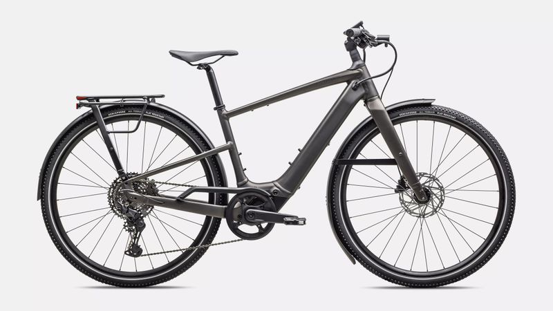 2026 Specialized Turbo Vado SL 2, 4.0 - Small - Gris (Satin Gunmetal / Smoke Frost)