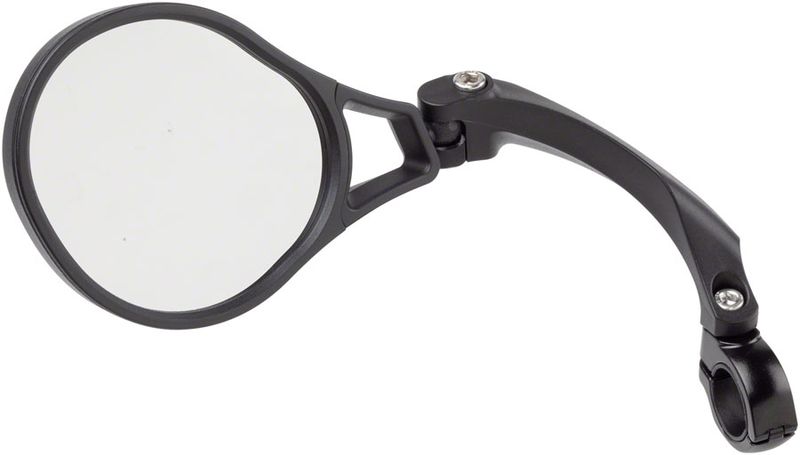 Miroir au guidon plat MSW - cote gauche