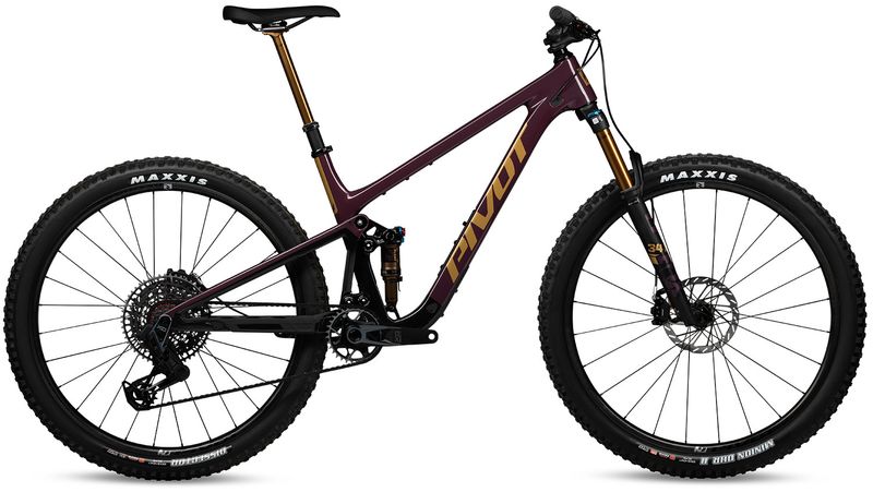 2025 Pivot Trailcat SL Factory Ride GX AXS - Medium - Mauve (Dr. Purple)