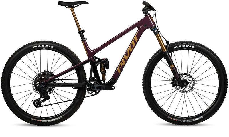 2025 Pivot Trailcat SL Factory Ride GX AXS - XSmall - Mauve (Dr. Purple)