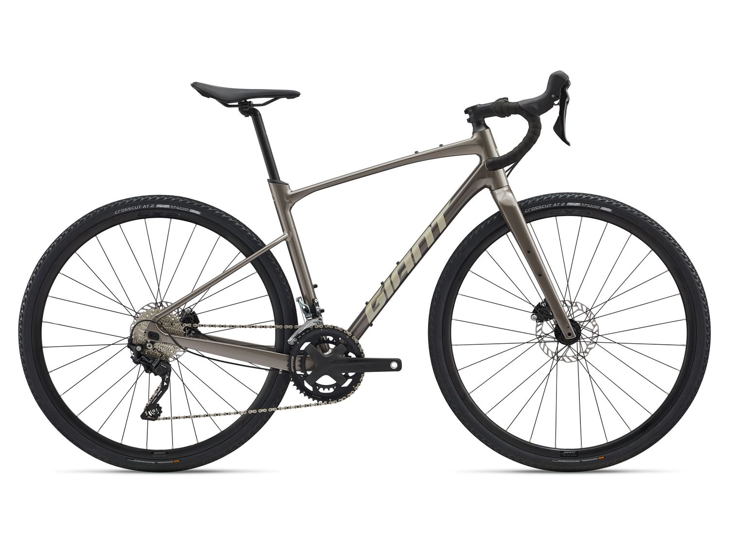 2025 Giant Revolt 1 -, Couleur: Gris ( Metal ), Taille: Medium/Large -
