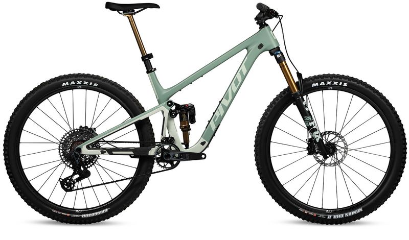 2025 Pivot Trailcat LT Factory Ride GX AXS - Large - Vert (Vert Mist)