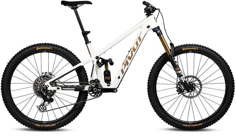 2026 Pivot Firebird Pro X0 Air - Large -  Blanc/Or