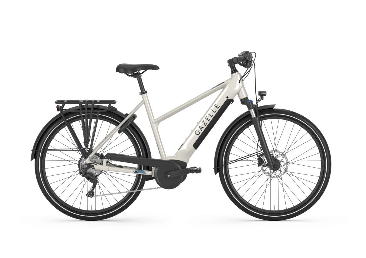 Gazelle Medeo T10 - Mid-Step S(10) - Blanc