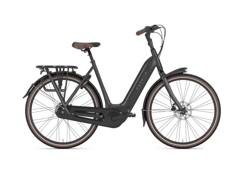 Gazelle Arroyo C8 HMB Elite - Low-step (46cm) - Noir