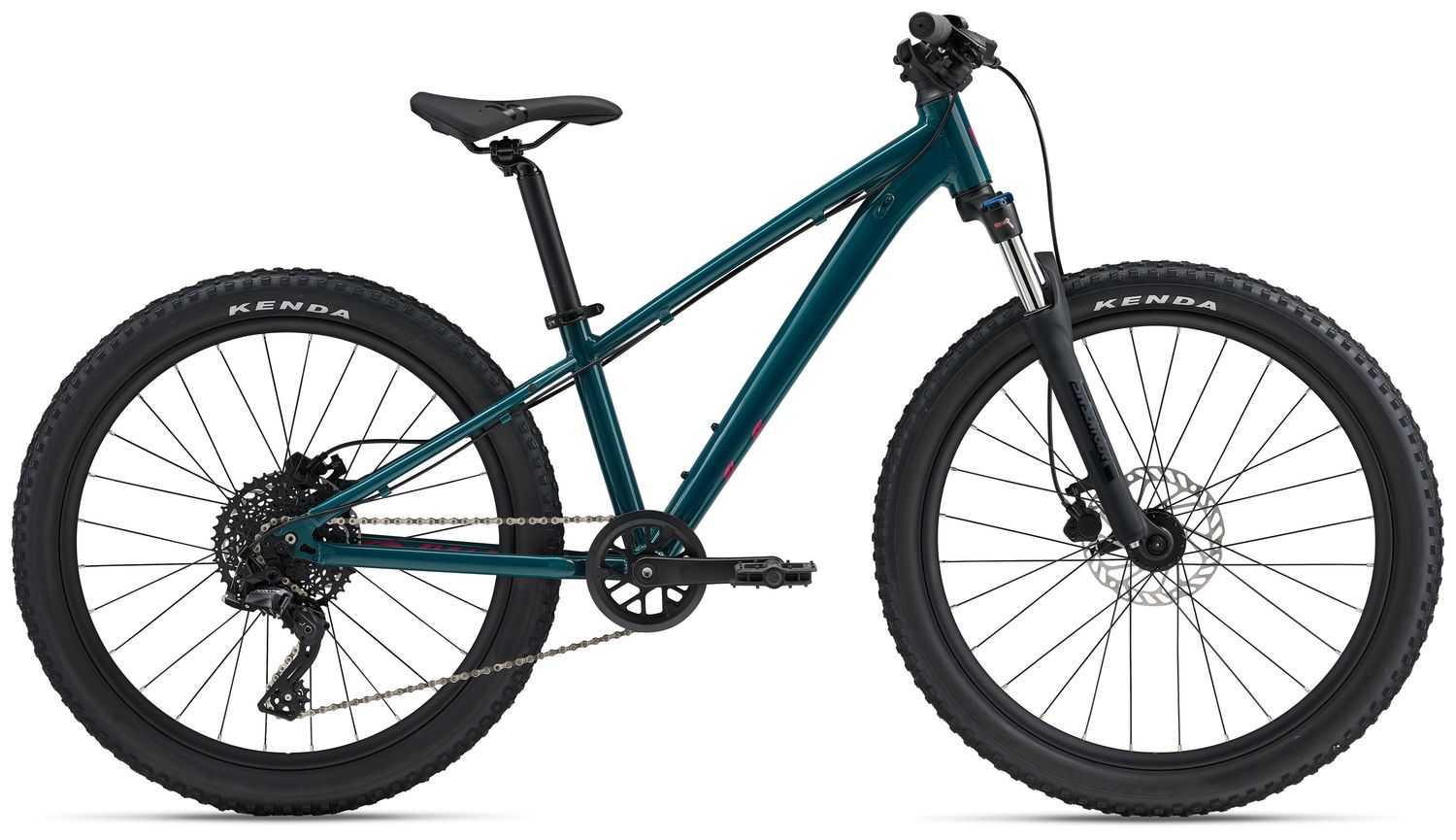 2024 - 2025 Giant / Liv STP 24 FS - Taille unique ( 24po ) - , Color: Liv - Bleu ( Deep Lake )