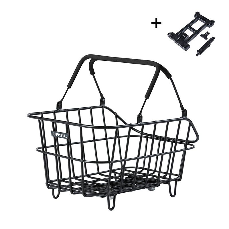 Panier arr. Basil, Cento - Noir