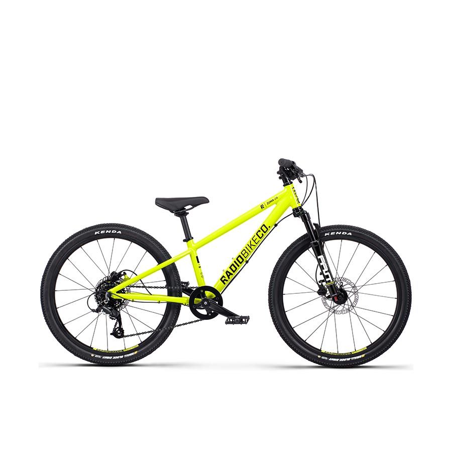 2025 Radio Zuma 24" SUS - Jaune
