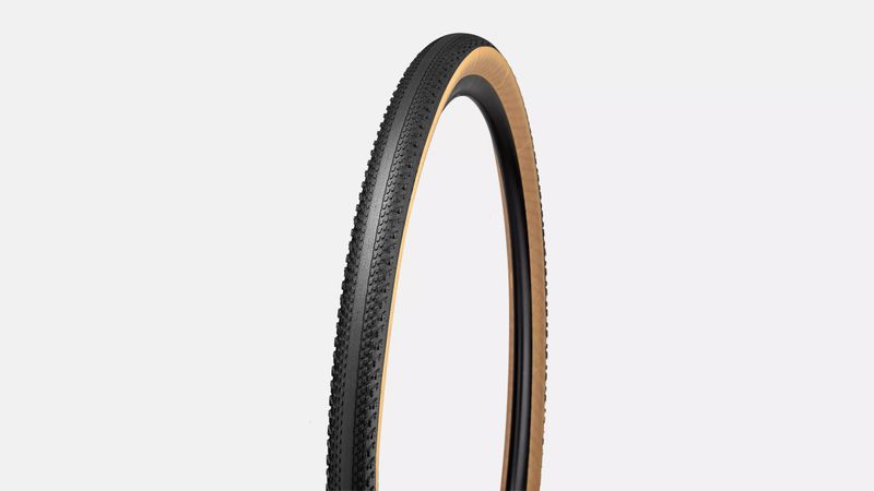 Pneu Specialized Pathfinder TLR Fast Gravel 700x40 - Noir flanc beige