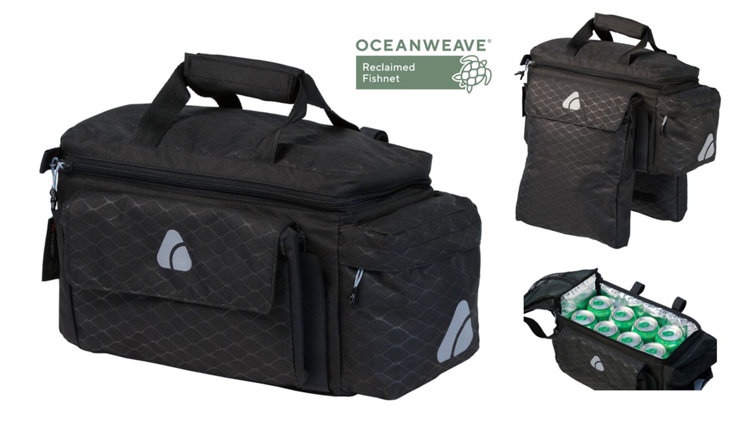 Coffre Axiom Oceanweave Icepack Trunk X15 - 15L - Noir